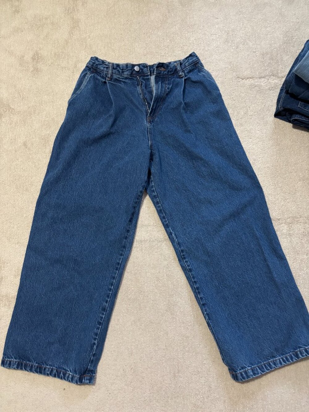 ZARA - Wide Baggy Jeans Size 30